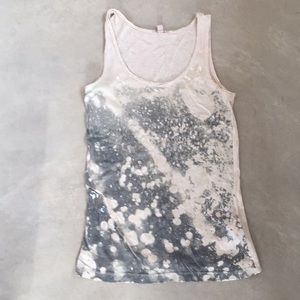 J Crew sequin tshirt tank